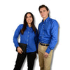 Camisa de vestir Gabardina unisex