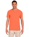 Playera cuello redondo softstyle unisex tallas extra