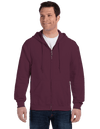 Sudadera con cierre unisex